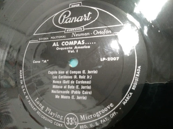 Release: Al Compas...  Vol.1-Vinyl-US-None-LP-2007-12114254
