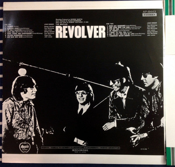 Release: Revolver-Vinyl-Japan-1973-AP-8443-21497818