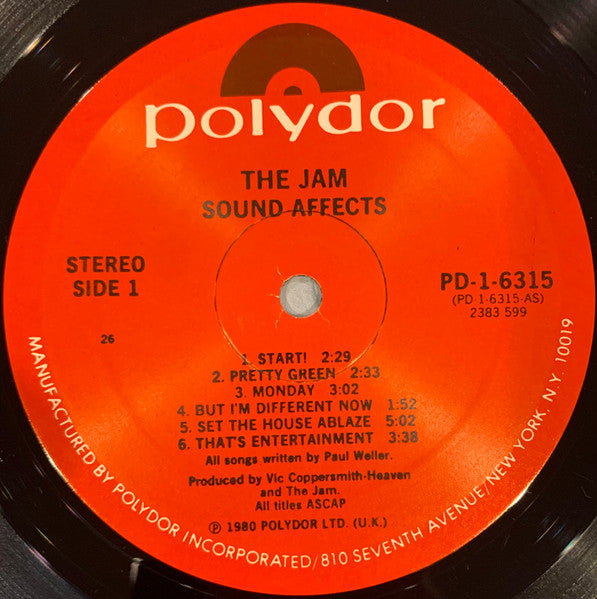 Sound Affects