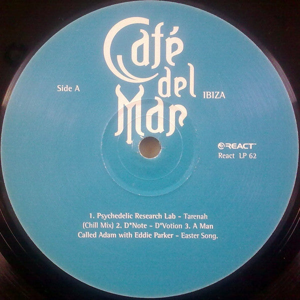 Master Release: Café Del Mar - Ibiza - Volumen Dos by Various