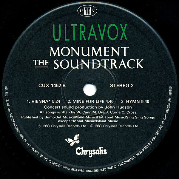 Monument The Soundtrack
