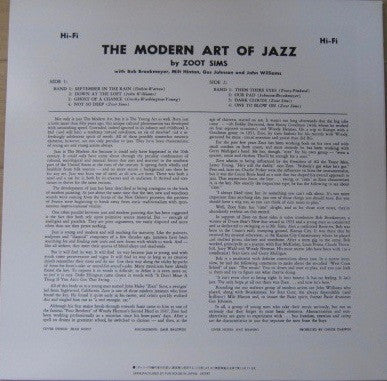 Release: The Modern Art Of Jazz-Vinyl-Japan-1988-DLP 1102-10324138