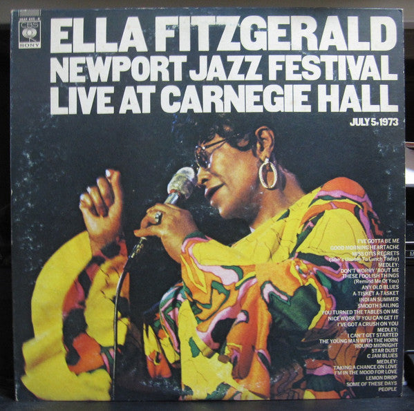 Newport Jazz Festival Live At Carnegie Hall,  July 5, 1973