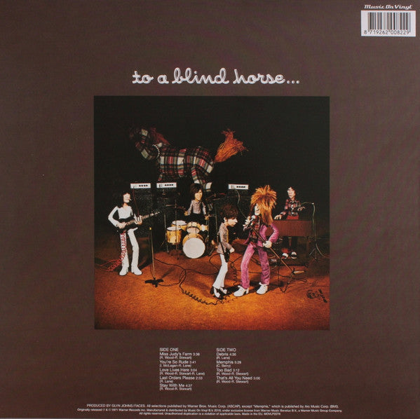 Release: A Nod's As Good As A Wink...To A Blind Horse-Vinyl-Europe-2018-MOVLP2278, MOVLP2278-12835063