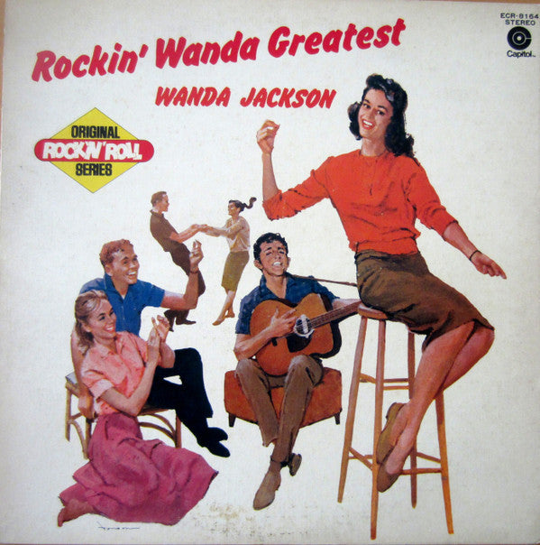Release: Pioneers Of Rock. Vol 2-Vinyl-Japan-1973-ECR-8164-15859145