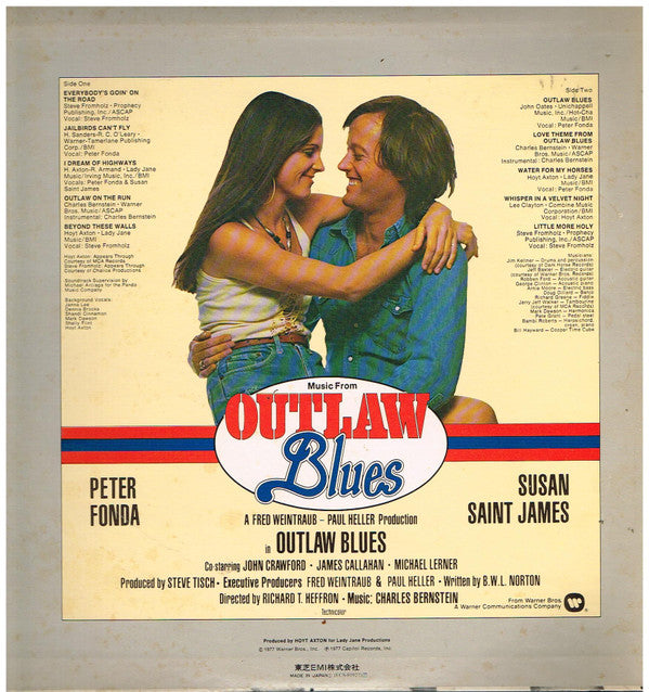 Release: Music From Outlaw Blues-Vinyl-Japan-1977-ECS-80927-19831450