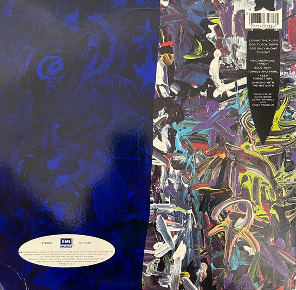Release: Tonight-Vinyl-US-1984-SJ-17138-23523392