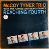 McCoy Tyner Trio - Reaching Fourth (Vinyl, LP, Album, Reissue, Stereo) Very Good (VG) / Good Plus (G+)