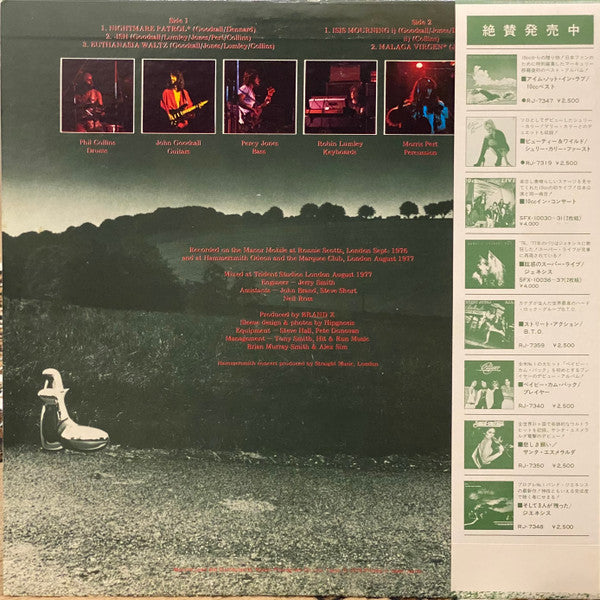 Release: Livestock-Vinyl-Japan-1977-RJ-7361-13071593