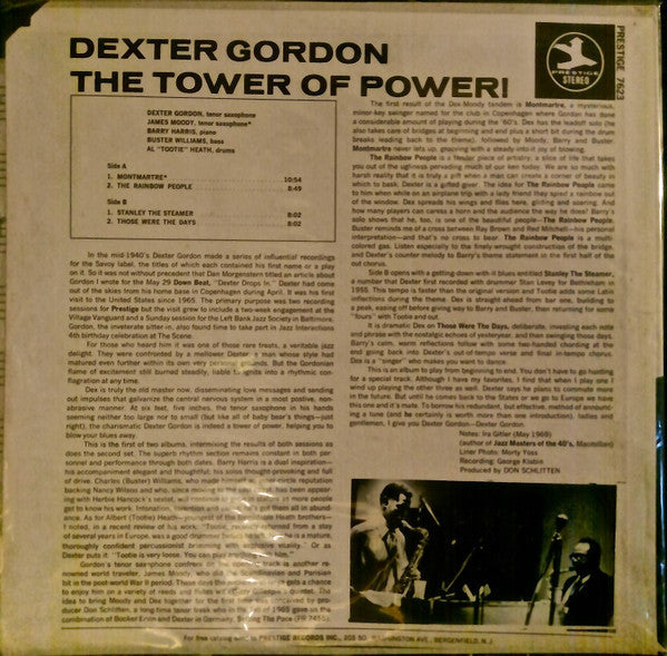 Release: The Tower Of Power!-Vinyl-US-None-PR 7623, PRT 7623-14457803