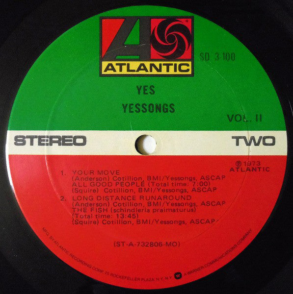Yessongs