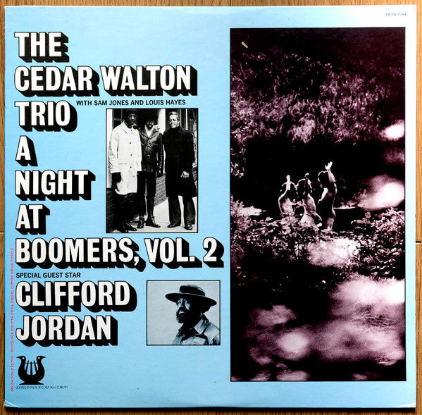 Release: A Night At Boomers, Vol. 2-Vinyl-Japan-1975-YX-7017-MR-22343638