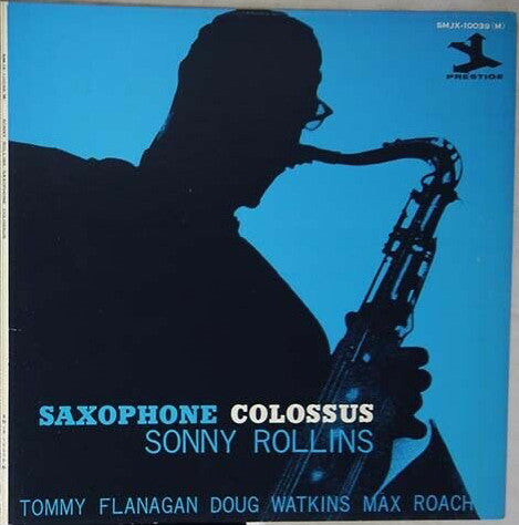 Release: Saxophone Colossus-Vinyl-Japan-1968-SMJX-10039(M)-13708749