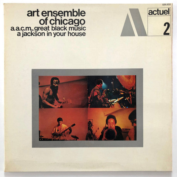 A.A.C.M., Great Black Music - A Jackson In Your House