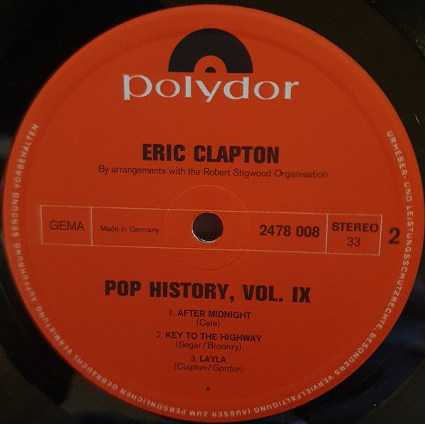 Pop History Vol 9