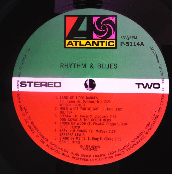 Rhythm And Blues