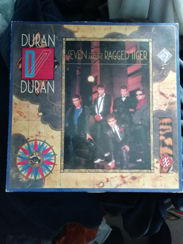 Release: Seven And The Ragged Tiger-Vinyl-UK-1983-EMC 1654541-14906641
