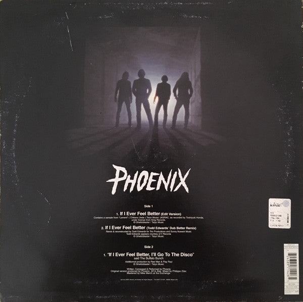 Master Release: If I Ever Feel Better by Phoenix