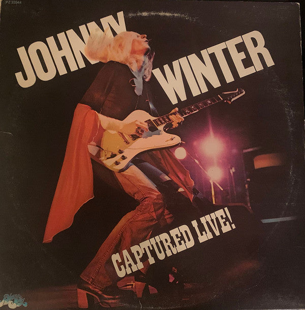 Release: Captured Live!-Vinyl-US-1976-PZ 33944-13273025