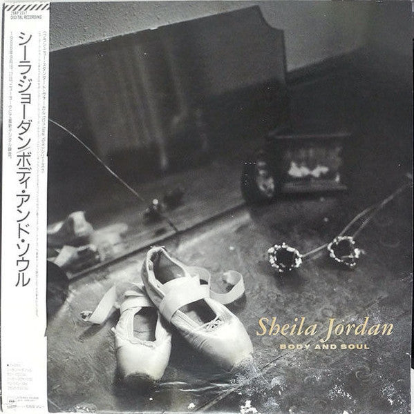 Release: Body And Soul-Vinyl-Japan-1987-28AP 3317-12350576