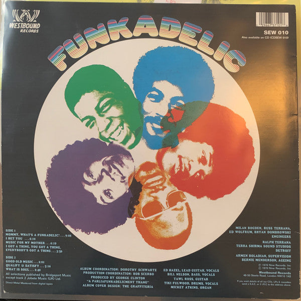 Master Release: Funkadelic by Funkadelic
