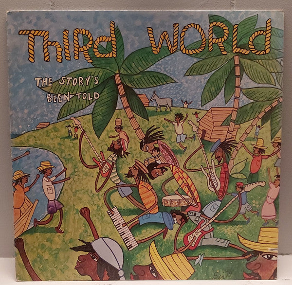 Release: The Story's Been Told-Vinyl-US-1979-ILPS 9569-25292605
