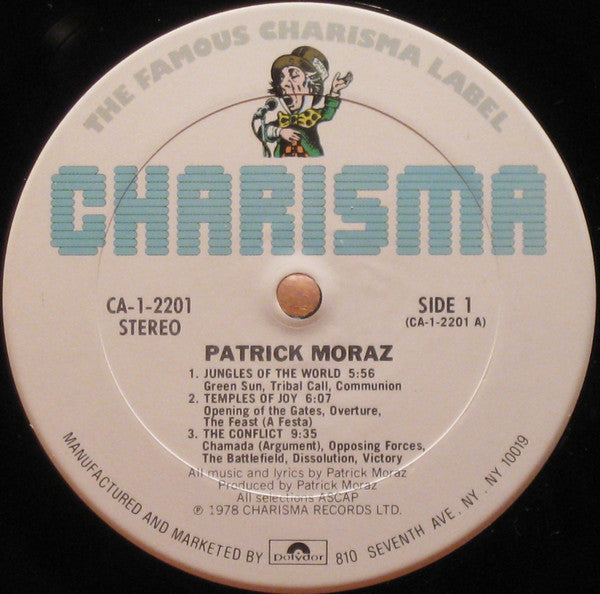 Patrick Moraz