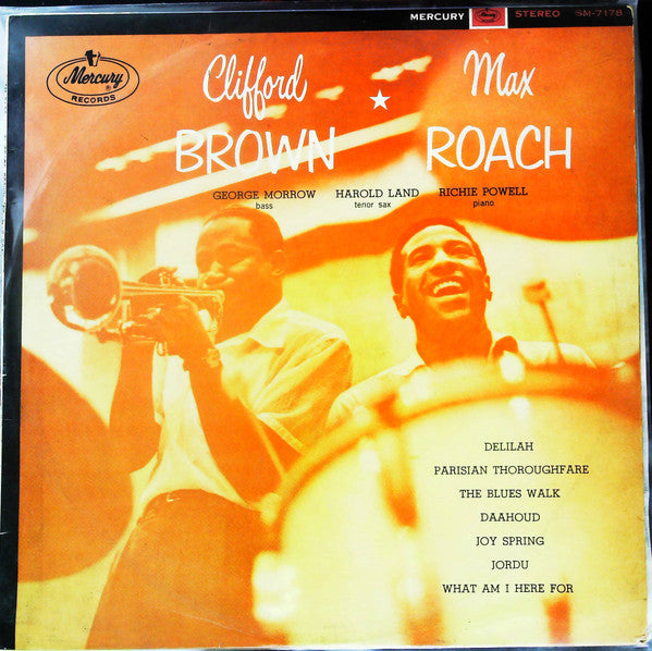 Release: Clifford Brown And Max Roach-Vinyl-Japan-1962-SM-7178-26208323