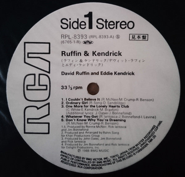Ruffin & Kendrick