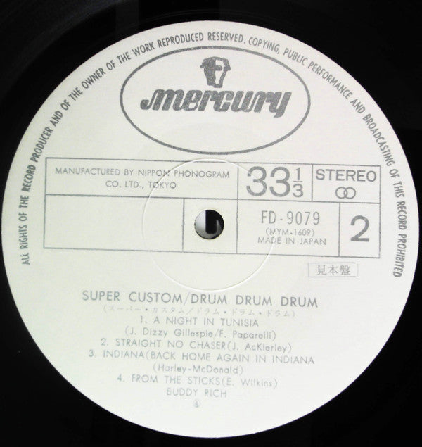 Super Custom / Drum Drum Drum
