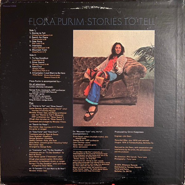 Master Release: Stories To Tell by Flora Purim