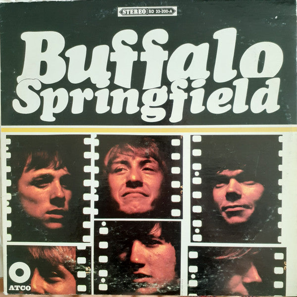 Release: Buffalo Springfield-Vinyl-US-None-SD 33-200-A-19590229