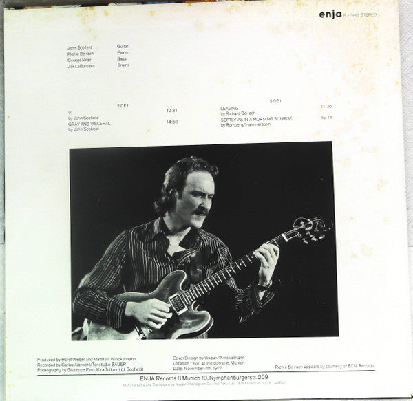 Master Release: Live by John Scofield