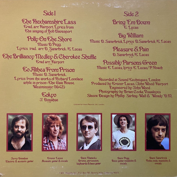 Master Release: Nine by Fairport Convention