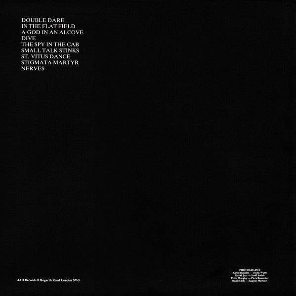 Master Release: In The Flat Field by Bauhaus