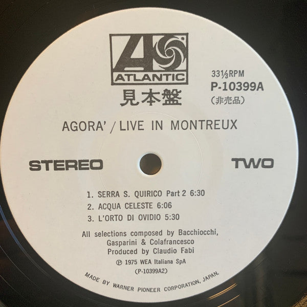 Live In Montreux