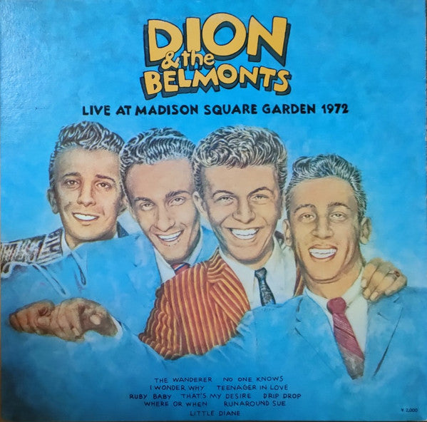 Release: Reunion - Live At Madison Square Garden 1972-Vinyl-Japan-1973-P-8347W-29793709