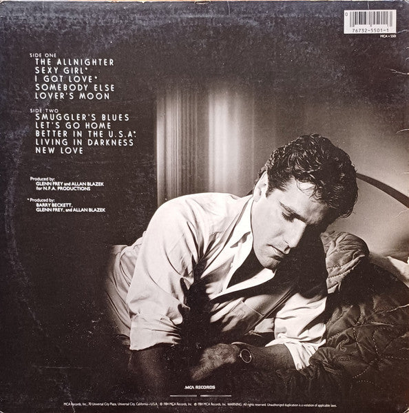 Release: The Allnighter-Vinyl-US-1984-MCA 5501-32075664
