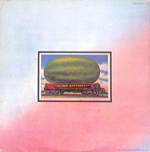 Release: Eat A Peach-Vinyl-Japan-1976-SJET-9567~8-10475258
