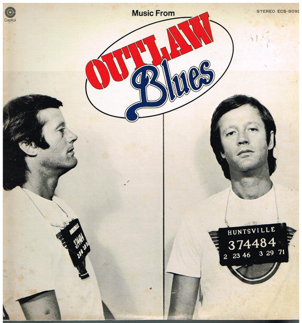 Release: Music From Outlaw Blues-Vinyl-Japan-1977-ECS-80927-19831450
