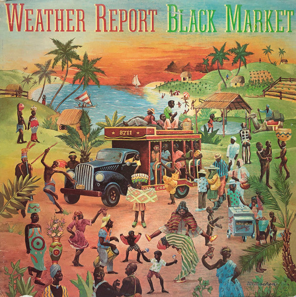 Release: Black Market-Vinyl-Europe-1976-CBS 81325-11591635