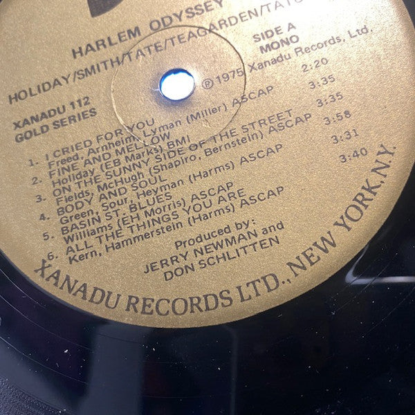Harlem Odyssey