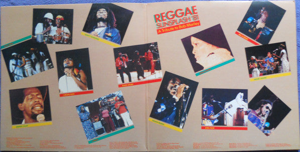 Master Release: Reggae Sunsplash '81 A Tribute To Bob Marley by Various