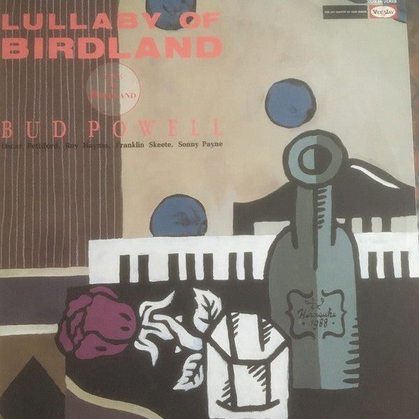 Master Release: Bud Powell 1953 At Birdland by Bud Powell
