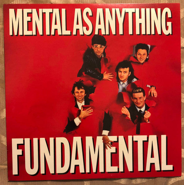 Release: Fundamental As Anything-Vinyl-Japan-1985-28.3P-718-12270456