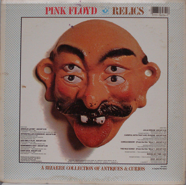 Release: Relics-Vinyl-US-1982-SN-16234-15506732