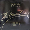 War - The Music Band Live (Vinyl, LP, Album) Good Plus (G+) / Very Good (VG)