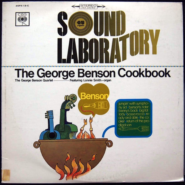 Release: The George Benson Cookbook-Vinyl-Japan-1967-45PX-13-C-10652932
