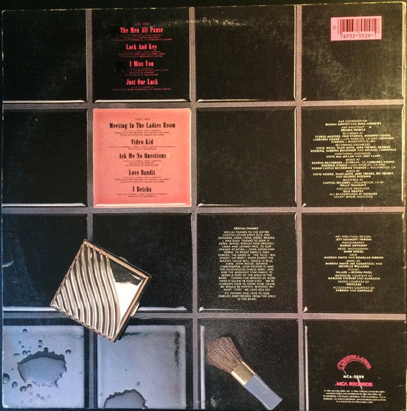 Release: Meeting In The Ladies Room-Vinyl-US-1984-MCA-5529, MCA-5529-10401246