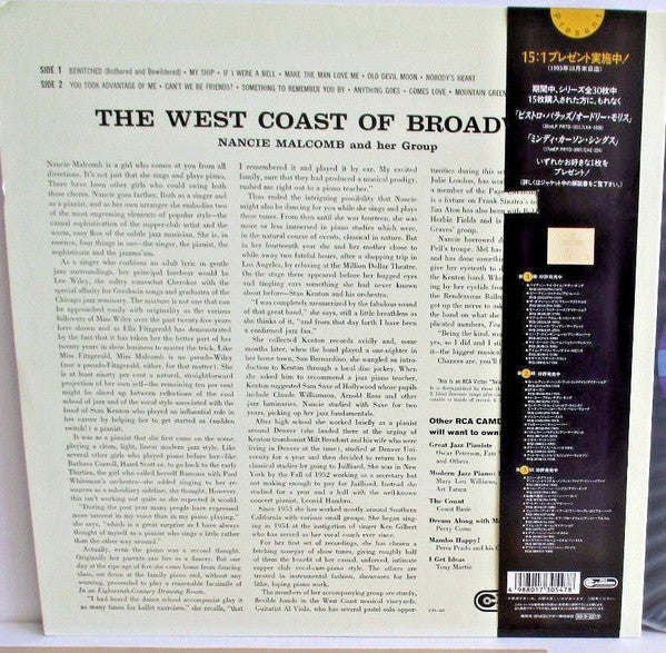 Release: The West Coast Of Broadway-Vinyl-Japan-None-BVJJ-2856-10887030